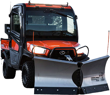 Get A Snow Plow Or Spreader Quote - Fisher Utv V Plow (638x395), Png Download
