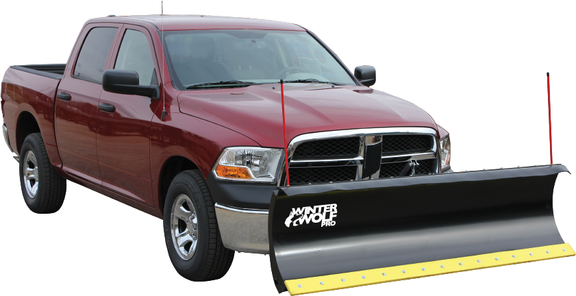 Boss Plows Winter Wolf Plows - Winnipeg (900x600), Png Download