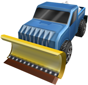 Snowplow - Hummer H3t (420x420), Png Download