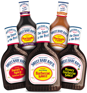 Large1 Sweet Baby Rays Bbq Sauce Coupon - Sweet Baby Rays Barbeque Sauce (350x400), Png Download
