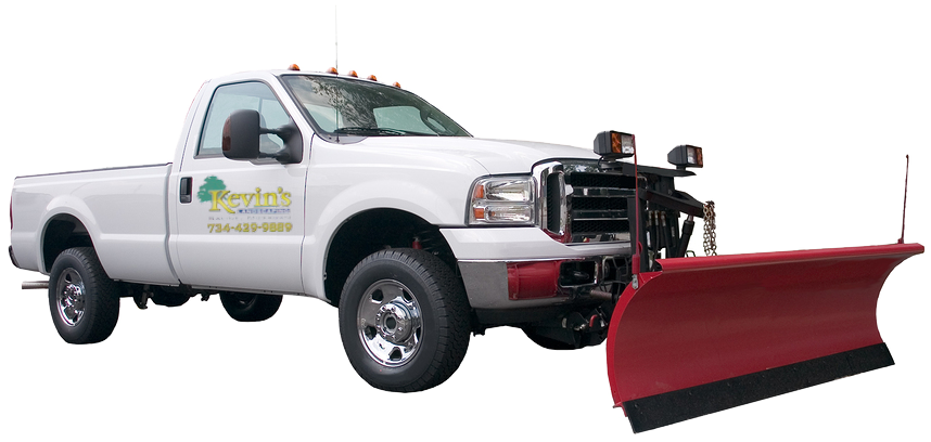 Kevin's Snow Plow Truck - Snow Plow Truck Png (900x598), Png Download