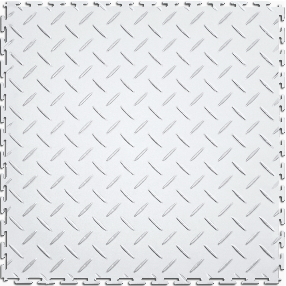 Diamond Cross Texture - Ecotile Rand-/hoekstukken, Donkergrijs, 7 Mm, Hoekstuk (1000x1000), Png Download
