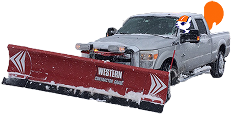 Snow Plowing - Mascot Truck Parts Inc (500x277), Png Download