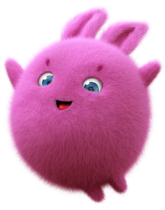 Big Boo - Sunny Bunnies (1000x1000), Png Download
