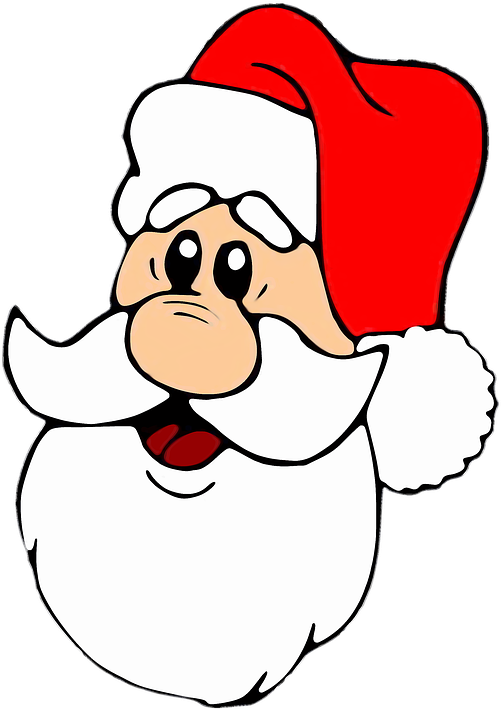 Noel, Christmas, Merry Christmas, Red, Santa Claus - Cartoon Father Christmas (505x720), Png Download