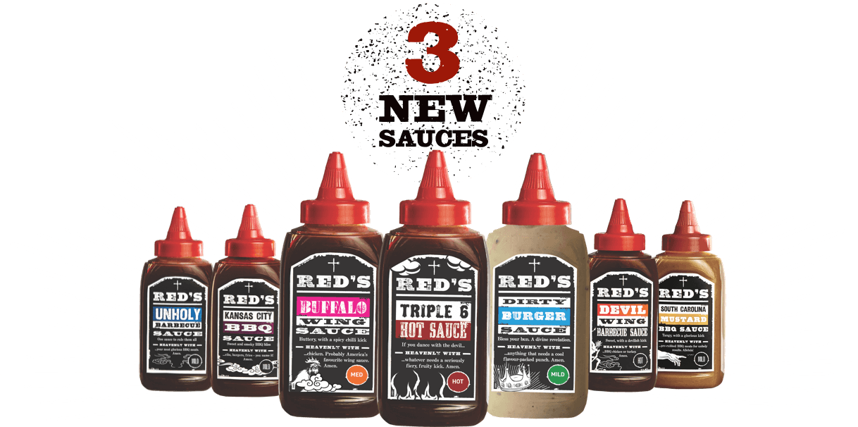 Sauces - Red's Dirty Burger Sauce (1218x606), Png Download