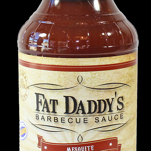 Fat Daddy's Barbecue Sauce (500x500), Png Download