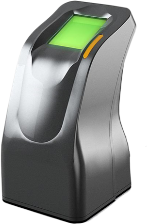 Enrolador De Huellas Zk (630x552), Png Download