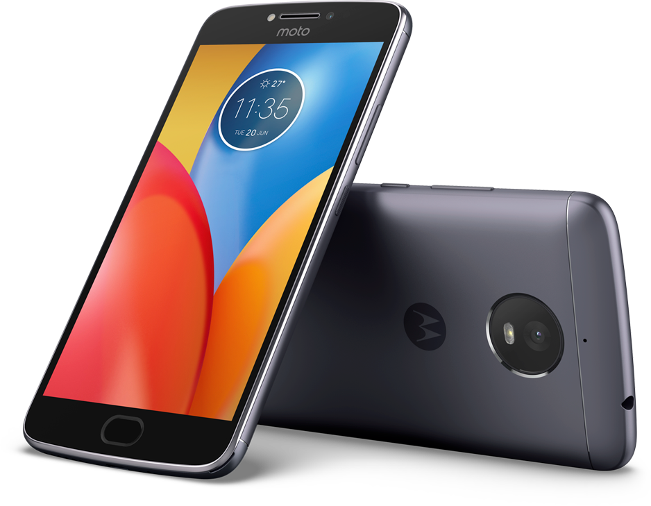 Sensor De Huella Dactilar Multifunción - Motorola Moto E 4 Plus (938x729), Png Download