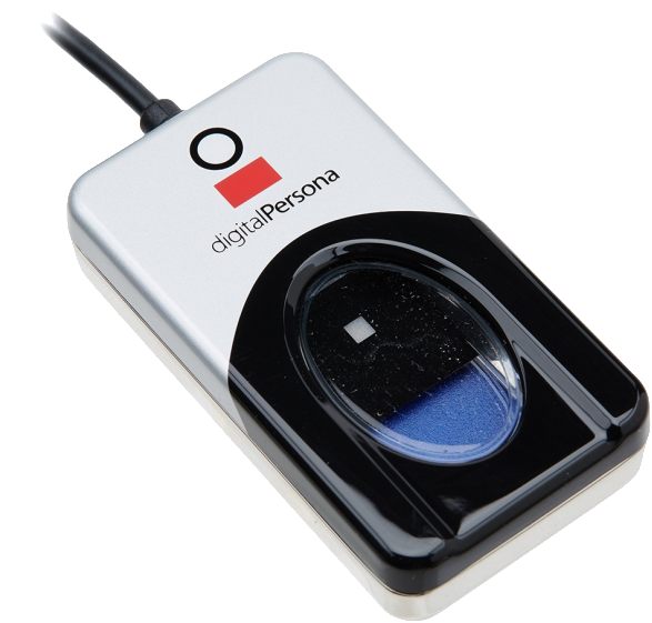 Lectores De Huellas - Digital Persona Fingerprint Scanner (592x720), Png Download