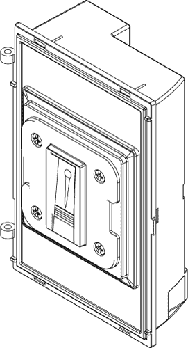 Vista 3d - Cabinetry (271x500), Png Download