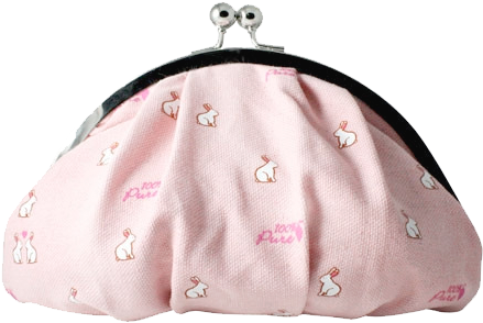 Bunnies Chasing Carrots Clutch (518x516), Png Download