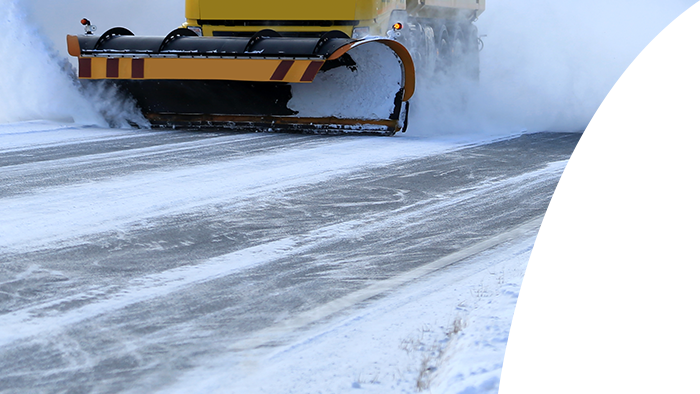 Commercial Snow Removal Service - Snow (700x394), Png Download