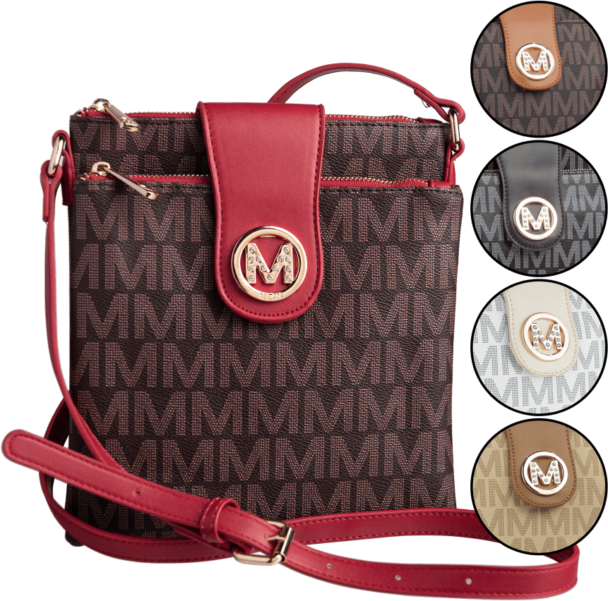 Milan Imports Crossbody Bags - Fossil Rfid Wristlet Slg1001001 (864x864), Png Download
