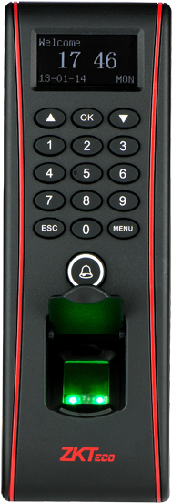 Fácil Y Preciso Algoritmo De Huella - Zk Tf1700 (705x705), Png Download