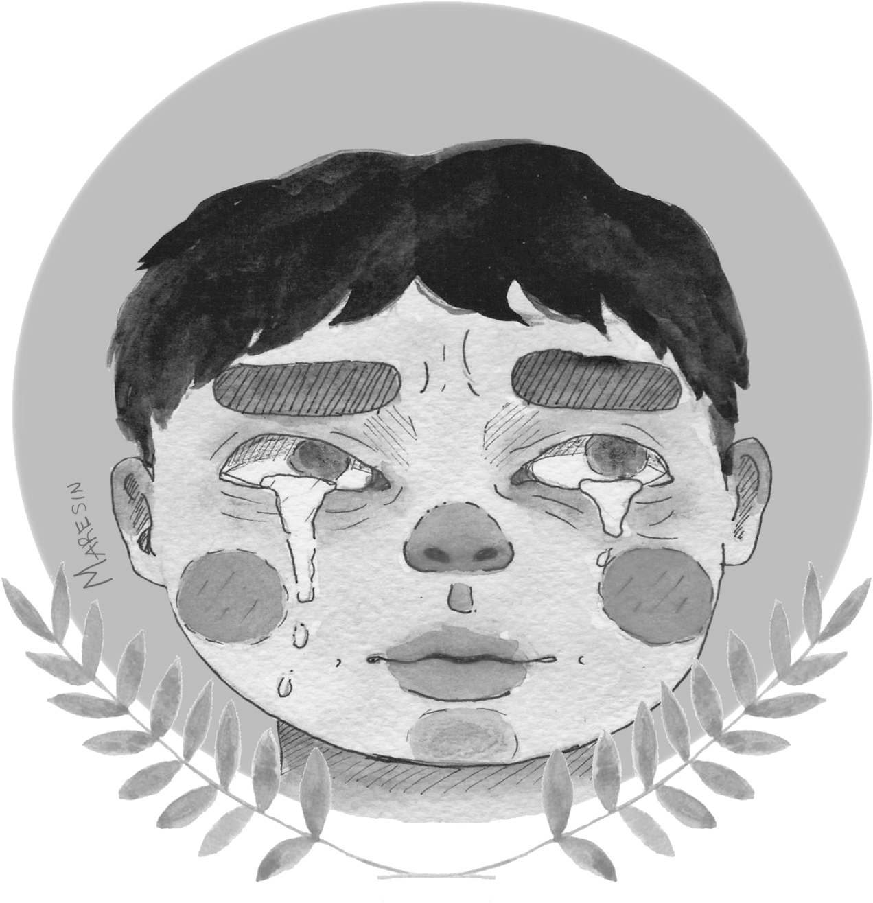 Los Niños También Lloran - Uteg Campus Americas (1500x2000), Png Download