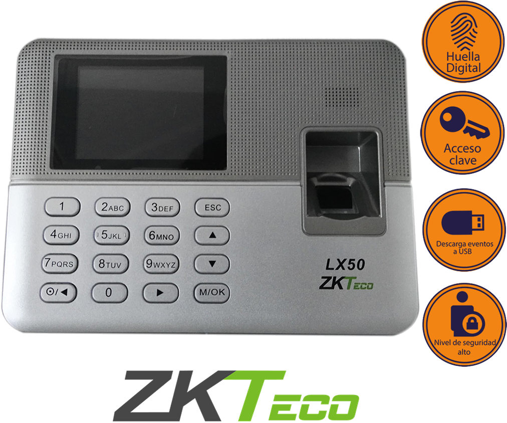 Control De Acceso Y Asistencia / Huella Digital - Access Control (1083x1083), Png Download