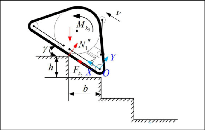 Robot Leaves The Stairs - Stairs (707x448), Png Download