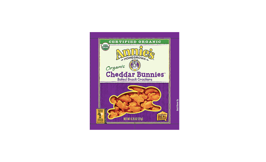 Annie's Homegrown Launches Organic Cheddar Bunnies - Annie's Organic Cheddar Bunnies 1 Oz. Bag (900x550), Png Download