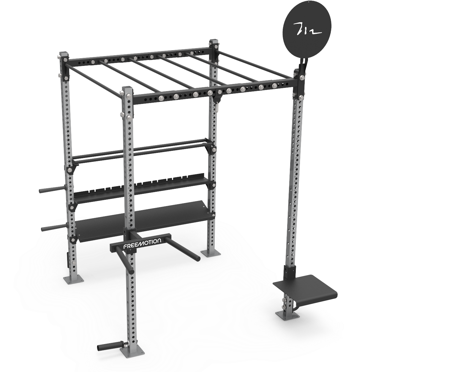 6u0027 Monkey Bar Rig - Shelf (1531x1295), Png Download