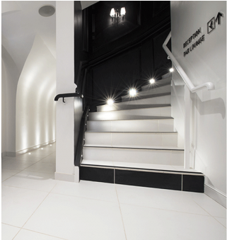 Staircases Are In Fashion - Vertigo Hotel (640x338), Png Download