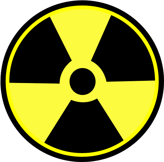 Radioactive Logo - Radioactive Decay (700x526), Png Download