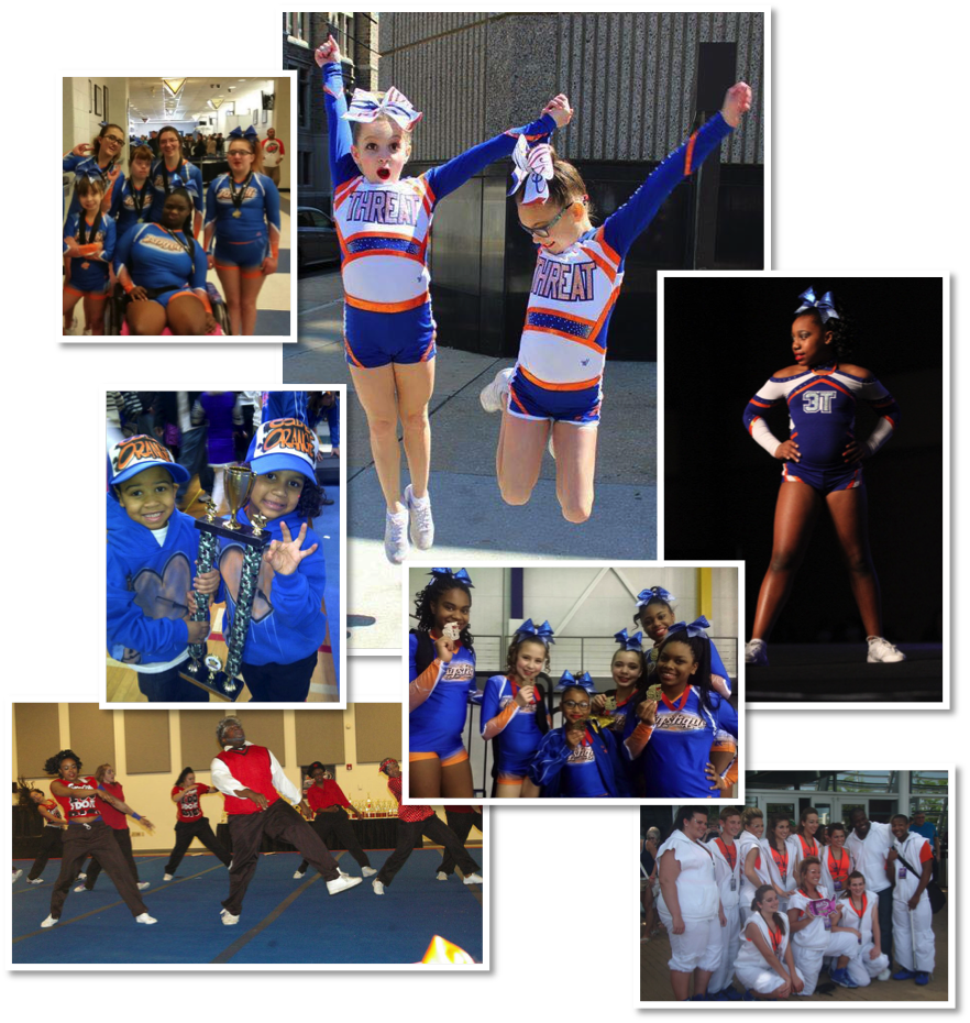 About Us - Cheerleading (882x930), Png Download