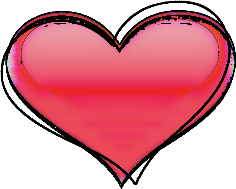 Valentin,dia De Los - Corazones Rojos (781x625), Png Download