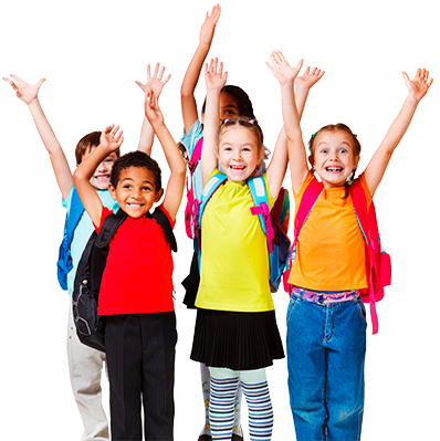 Kids Final01 - English Class Banner Sri Lanka (444x414), Png Download