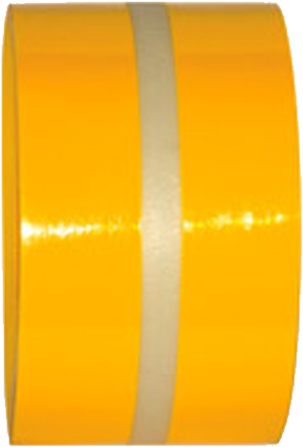 Floor Tape With Luminescent Center Line - Strap (1000x1000), Png Download