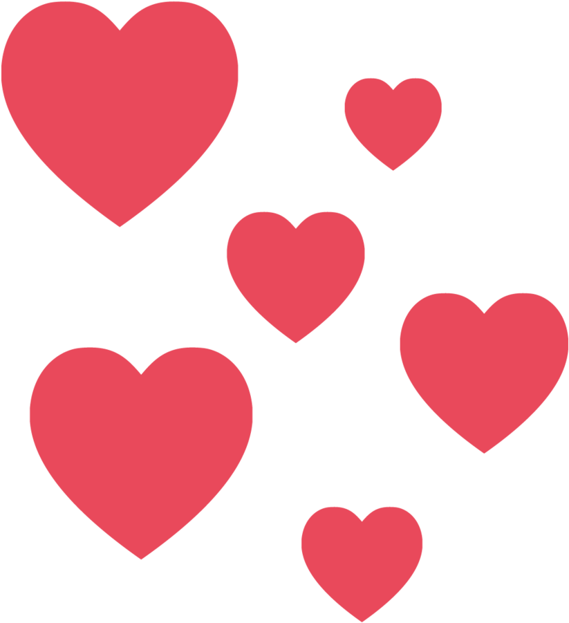 Corazones Rojos 1200 - Corazones Rojos (1000x1000), Png Download