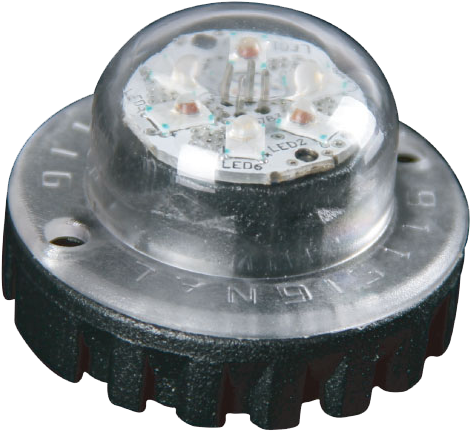 Ant 6-6 Hideaway Light From 911 Signal Usa - Led Strobe Light White (800x533), Png Download