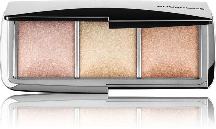 Hourglass - Ambient Metallic Strobe Lighting Palette (717x428), Png Download