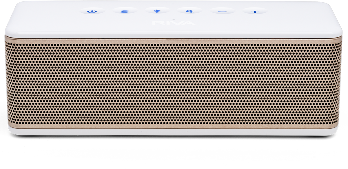 White/gold - Computer Speaker (1200x914), Png Download