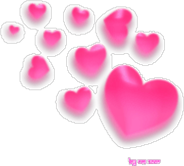 Angelilla,, Vaz Lop - Corazones Animados Con Movimiento (400x400), Png Download