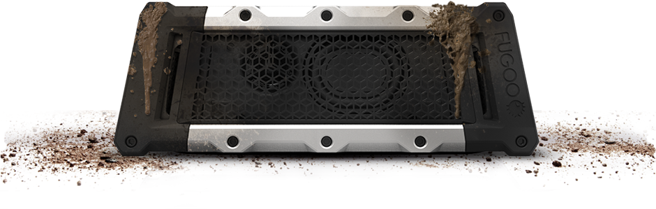 Loudest Bluetooth Speaker - Fuggo Caixa Som Bluetooth (940x300), Png Download