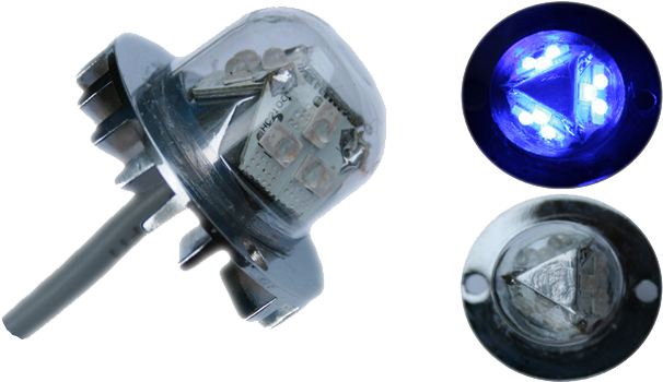 Our Led Hideaway Lights Can Be Mounted Anywhere Led - Hideaway Strobe (800x497), Png Download