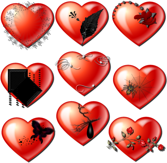 Tube - Heart (600x600), Png Download