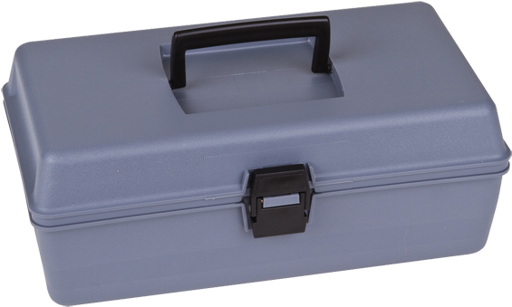 Utility Box - Gray - 1100 - Box (600x600), Png Download