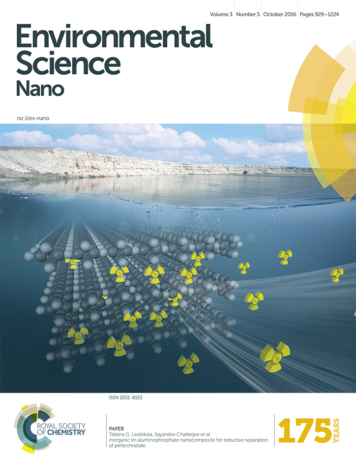 Composite Promises Efficient Pertechnetate Removal - Chemical Science Front Cover (700x893), Png Download