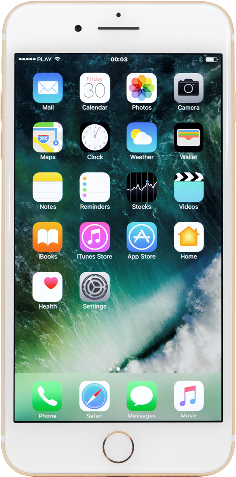 Apple Iphone 6/7/8 Plus Series Case Compatible Screen - Iphone 7 Plus Screen (508x1000), Png Download