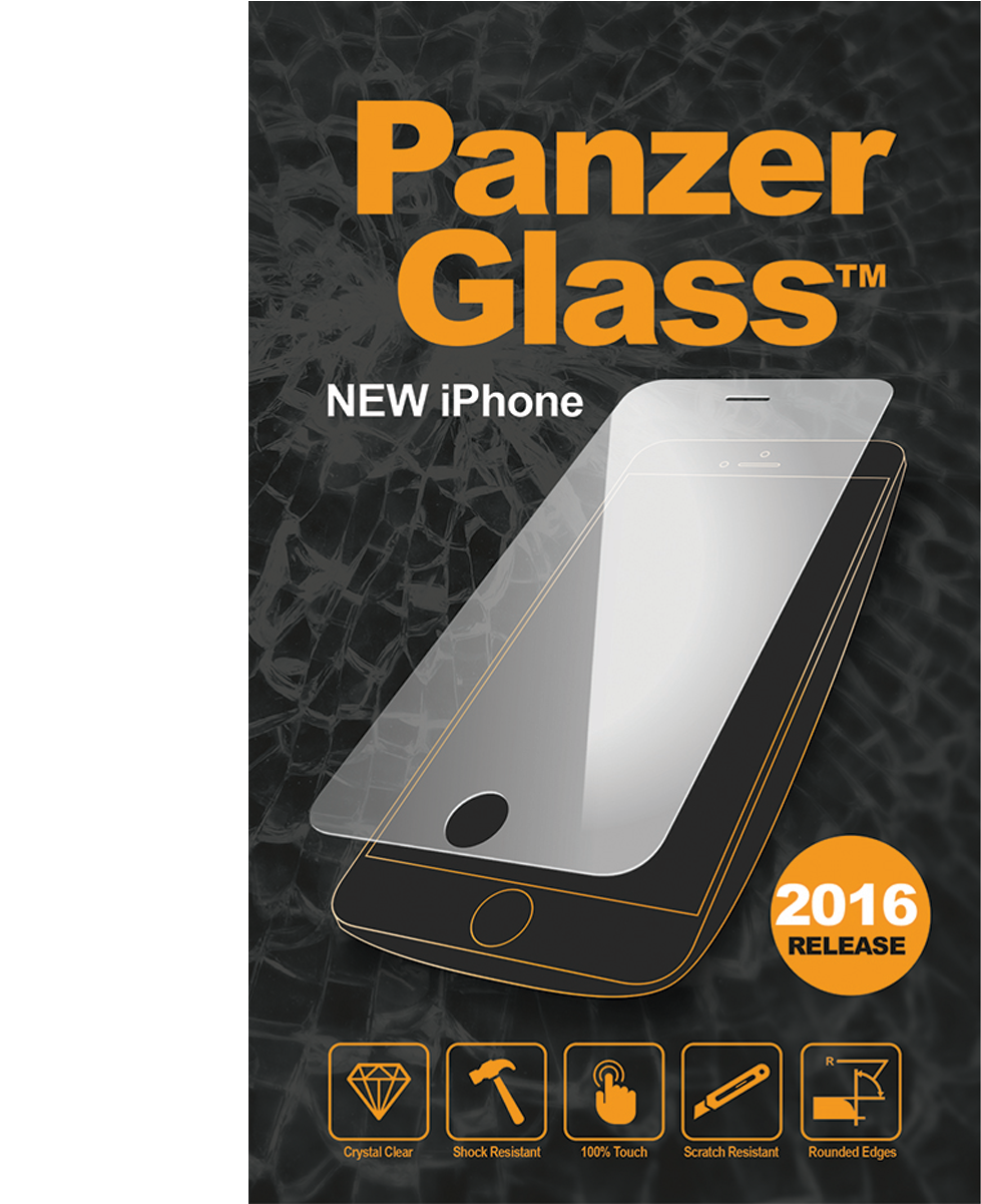 Panzerglass Screen Protector 3d For Iphone 7 - Panzer Glass Iphone 7 Plus (1200x1200), Png Download