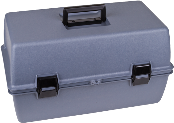 Gray With 3/16&quot - Utility Box (600x600), Png Download