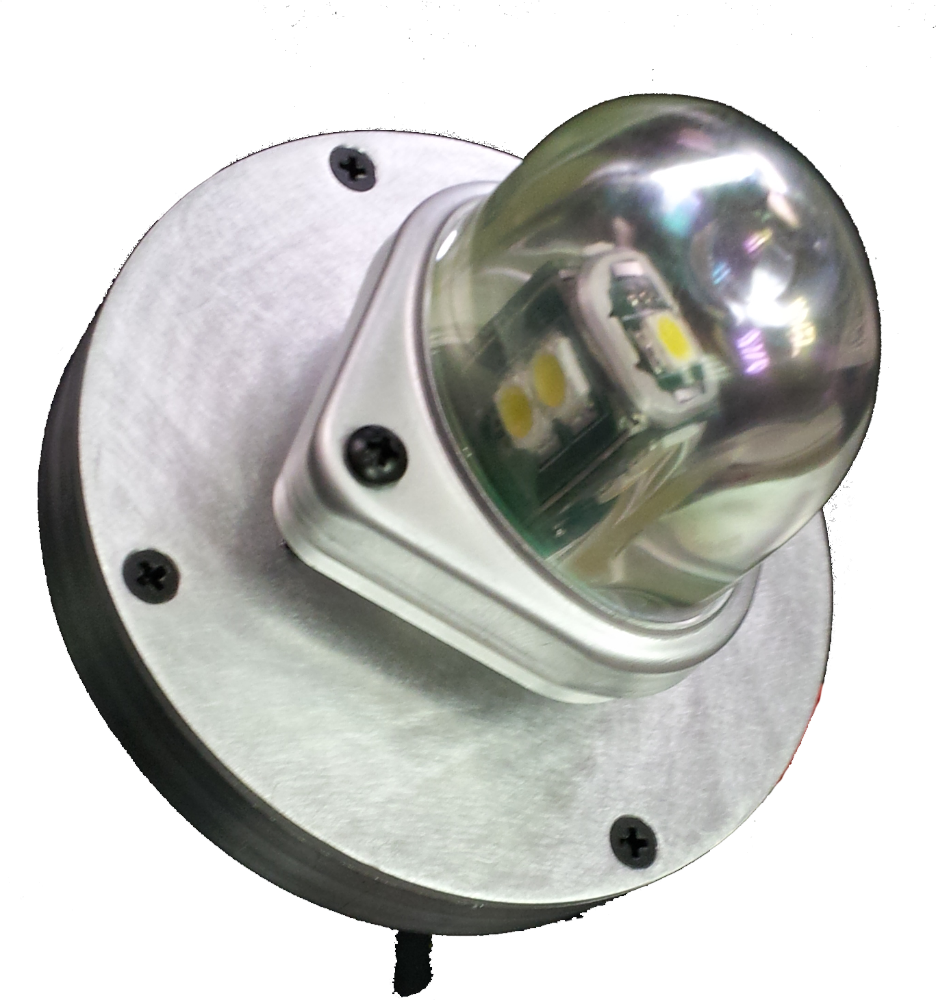 Strobe Light Long - Reflection (1369x1467), Png Download