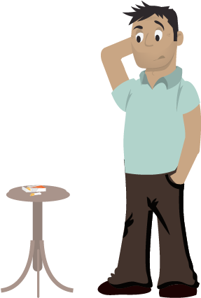 Stop Smoking Opt1 - Home Visit In Community Health Nursing (393x449), Png Download