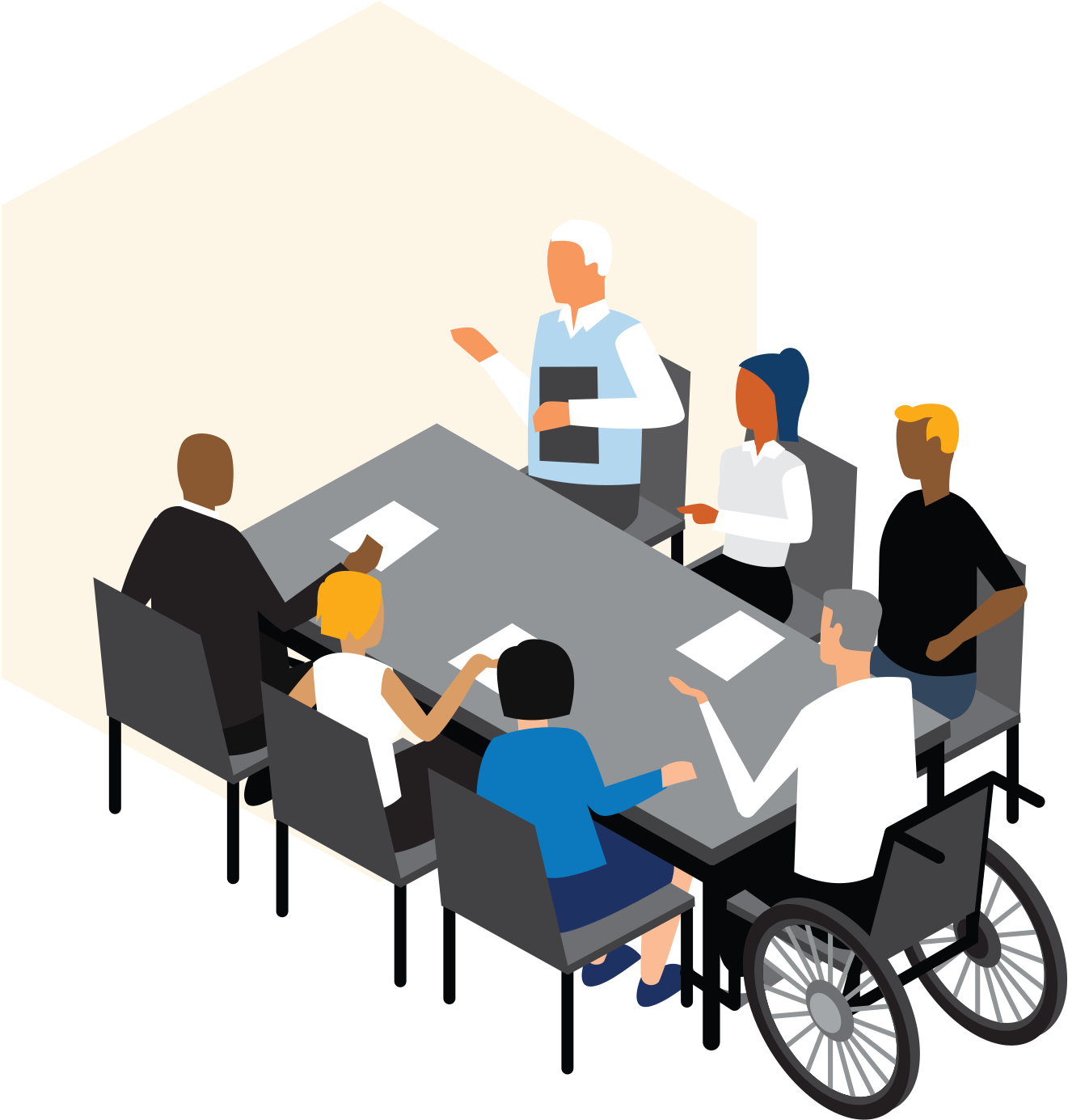 Of Los Angeles Means That Women, People Of Color, Veterans, - Equity (1409x1499), Png Download