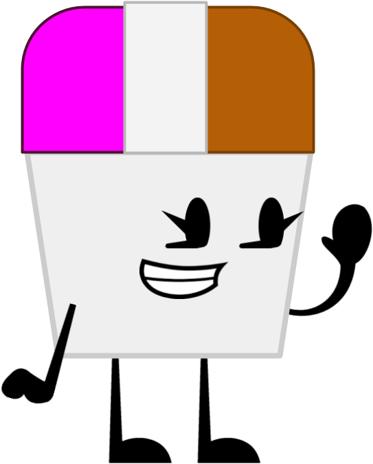 Neapolitan Ice Cream Pose - Alkinboy7500 (960x720), Png Download