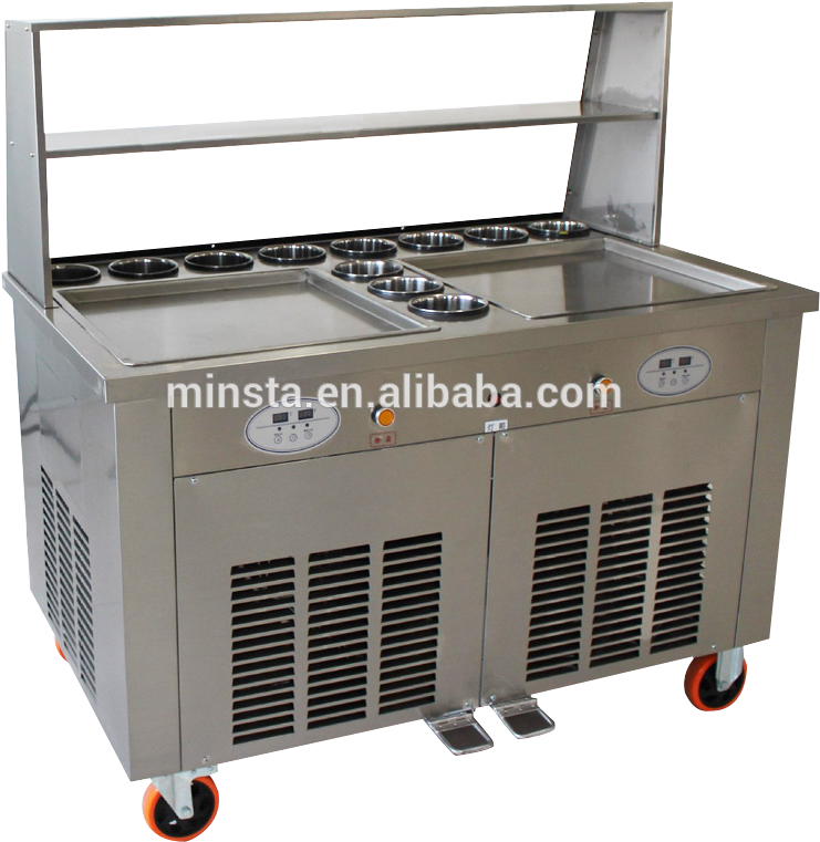 Ice Cream Machine - Maszyna Do Lodów Tajskich (800x800), Png Download