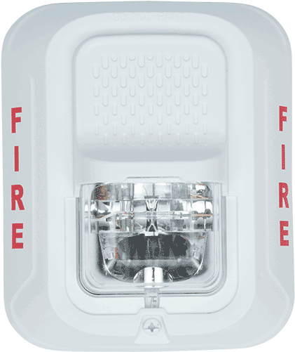 System Sensor L Series Ceiling Strobe (500x500), Png Download