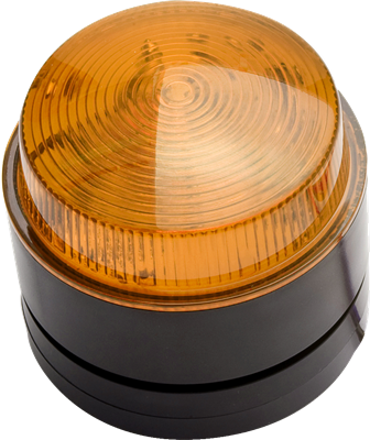 Beacon Xenon Strobe 2j 10 100v Dc/20 72v Ac Amber - Customer (336x400), Png Download